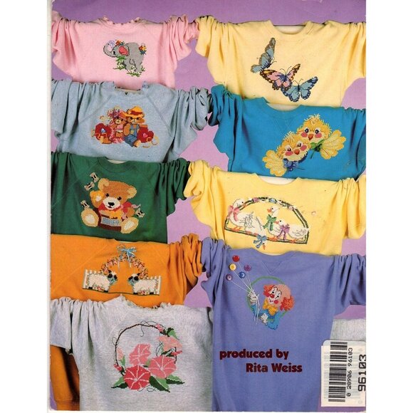 American School Of Needleworks Sam Hawkins Designs for Waste Canvas Patterns - Picture 2 of 2